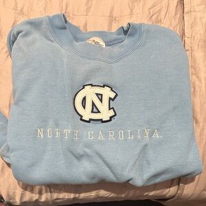 North Carolina Blue Sweatshirt